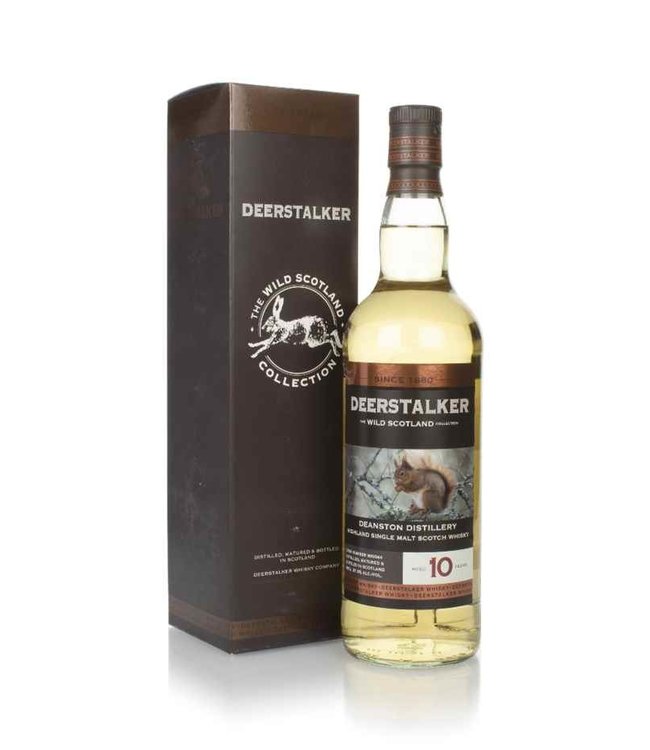 Deanston 10 Year Old 2011 (cask 800044) - The Wild Scotland Collection (Deerstalker) (70cl, 57.5%)