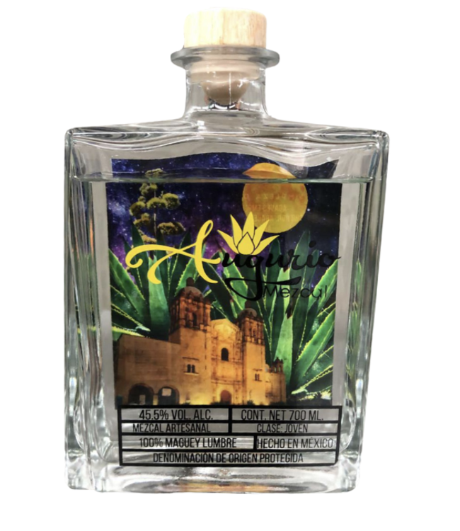 Auguria Mezcal Lumbre 70 cl 45,5%