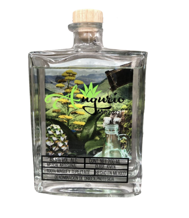 Auguria Mezcal Tepeztate 70cl 46,5%