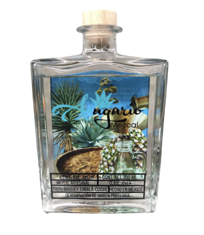 Auguria Mezcal Ensamble Tobalà-cuishe 70cl 45,5%