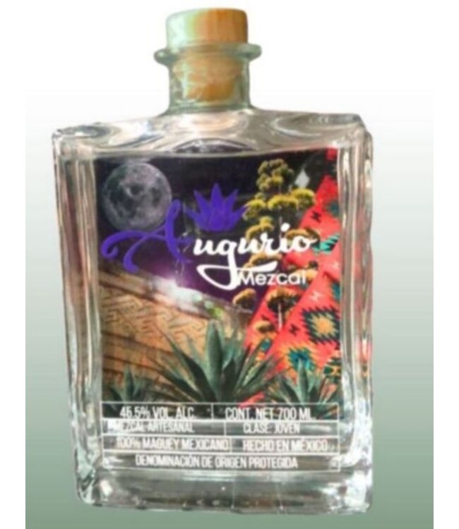 Auguria Mezcal Mexicano 70 cl 46,5%