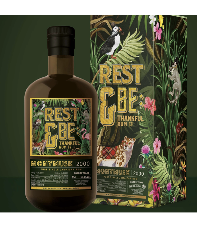 Monymusk Rest & Be MMV 2000 21 y