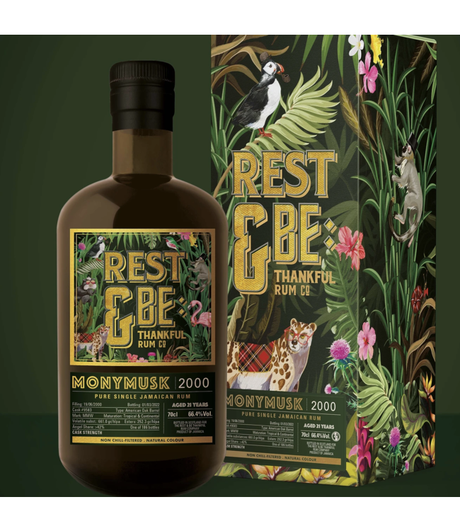 Monymusk Rest & Be MMV 2000  21 y