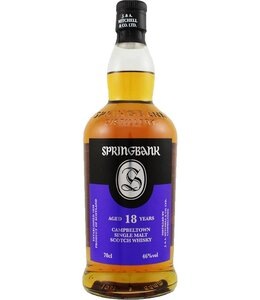springbank Springbank 18-year-old