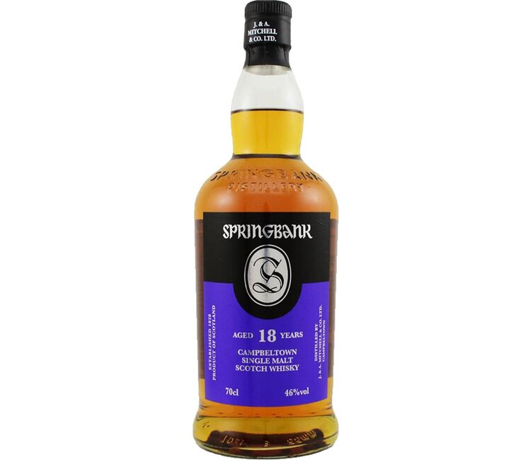 Springbank 18-year-old - Whisky and such
