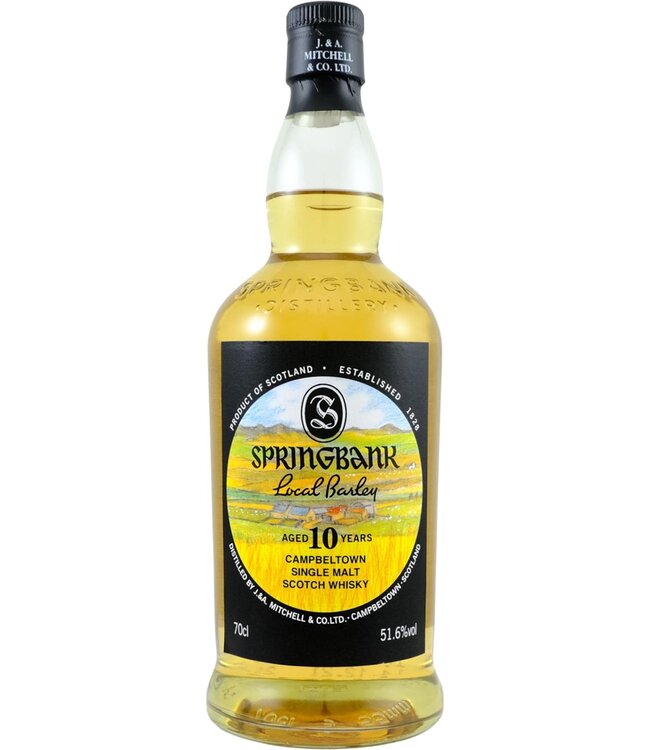springbank 10 years Local Barley 2021 70CL