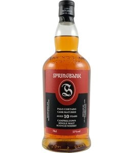 springbank 10 Y Palo Cortado Release 2023 55%