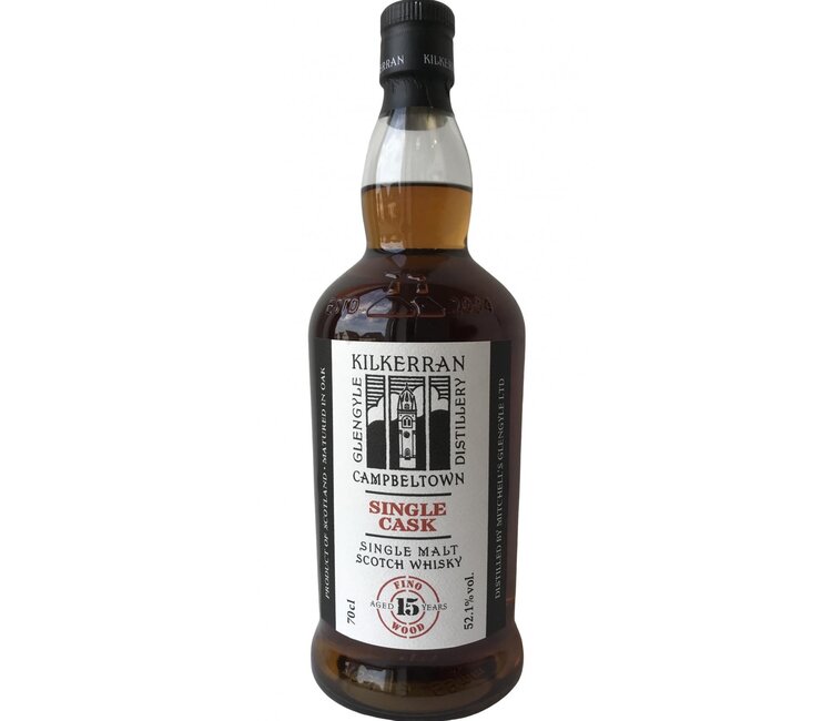 Kilkerran 15-year-old 52,1% - Whisky and such