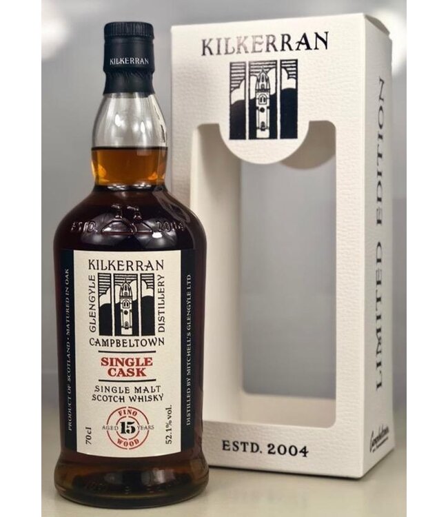 Kilkerran 15-year-old 52,1% Fino Wood