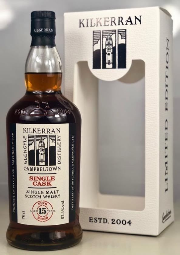 Kilkerran 15-year-old 52,1% - Whisky and such