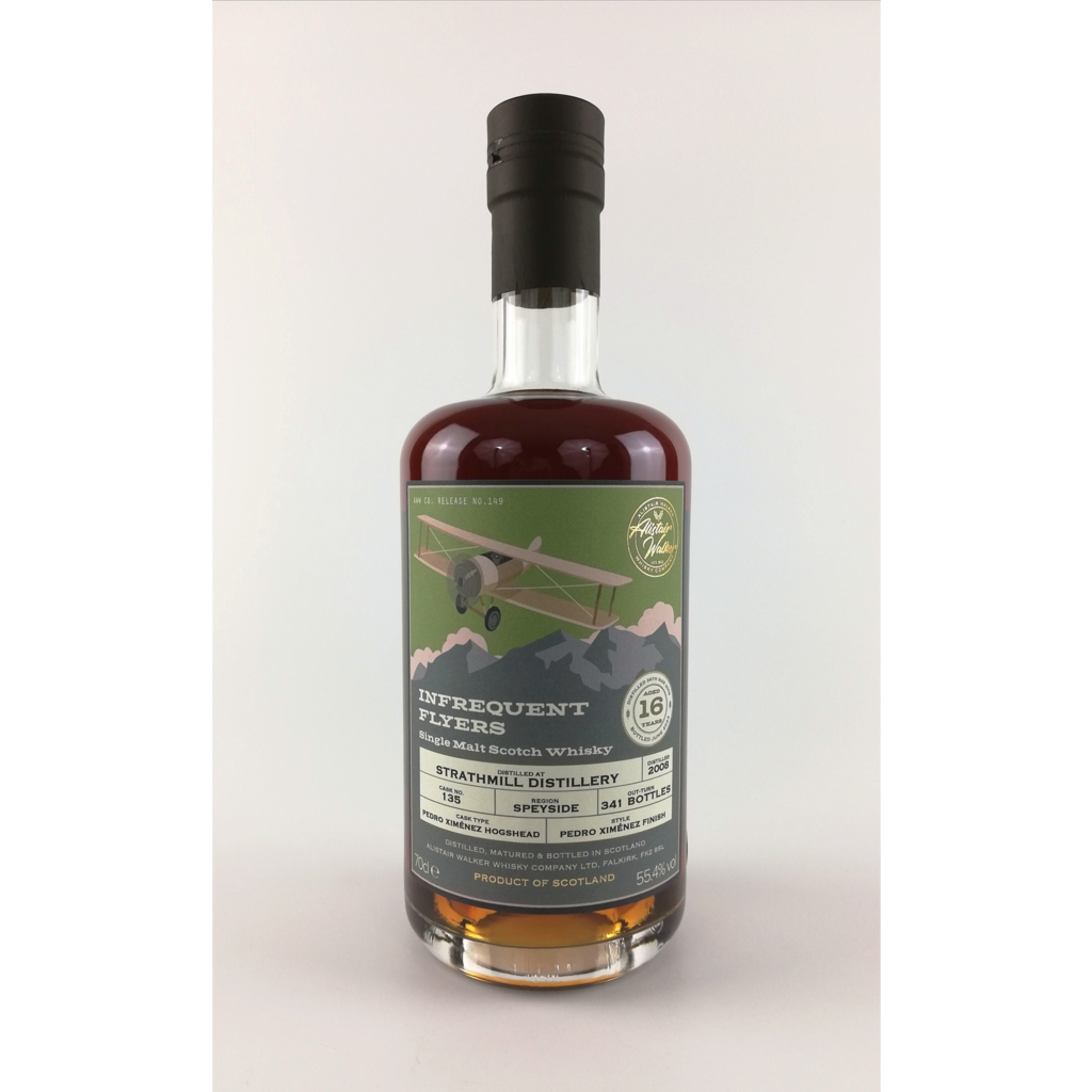 2008 16y 55,4°awwif - Whisky and such
