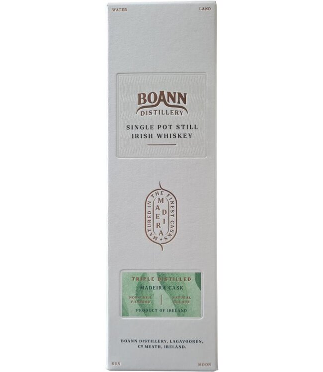 Boann Distillery Single Pot Still Madeira Cask