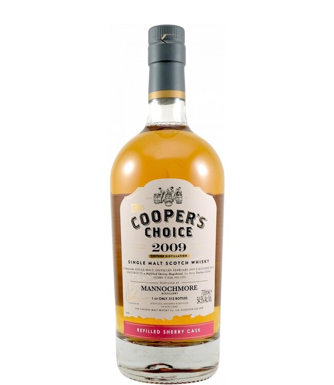 Mannochmore     The Cooper's Choice 2009 VM
