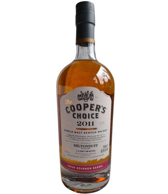 Miltonduff     The Cooper's Choice 2011 VM