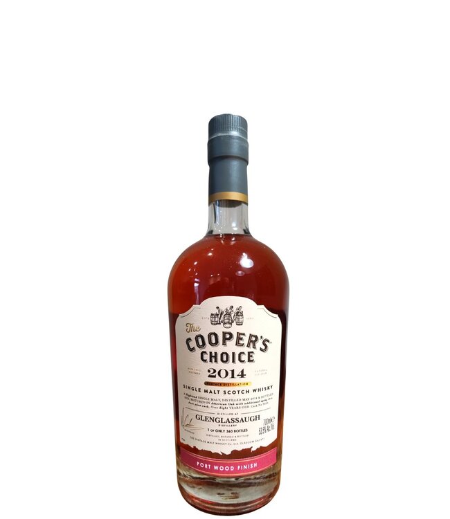 Glenglassaugh   The Cooper's Choice 2014 VM