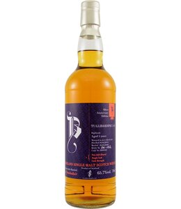Tullibardine 2015 5yrs 65.7 %
