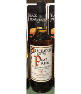 Blacadder PEAT REEK 2012 10Y 58,6°BARC