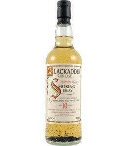 Blacadder SMOKING ISLAY 10Y 60,5° BARC