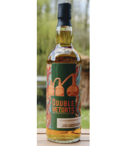 Double Retorts Barbados 2000 West Indies Rum Distillery 24Y