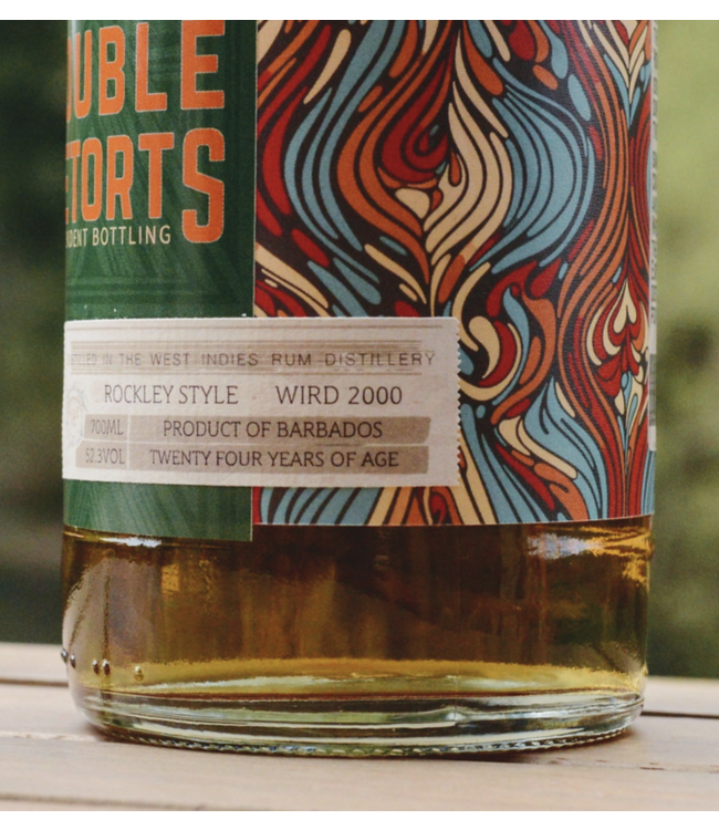 Double Retorts Barbados 2000 West Indies Rum Distillery 24Y