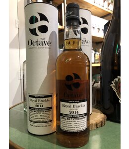 Royal Brackla 2014 Octave 11 y 54,7% Bottled for Whisky and such