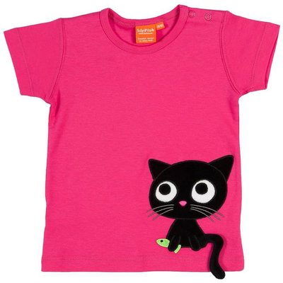 Lipfish Shirt Kitten ss