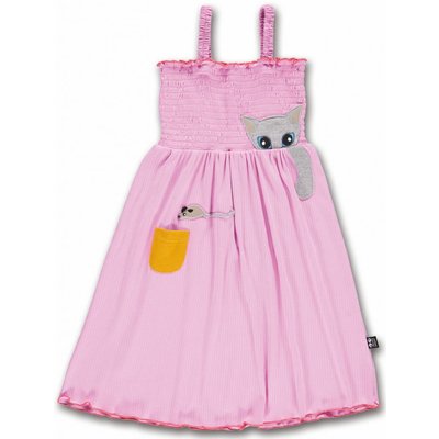 Ubang Dress Cat chasing Mouse