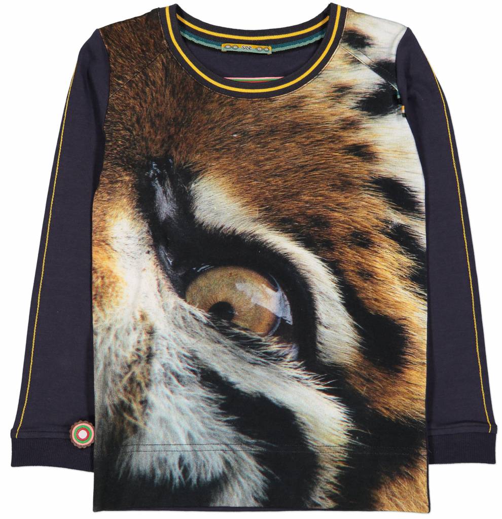 The hot sale tiger shirt