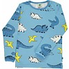 Smafolk shirt baby Dino blue