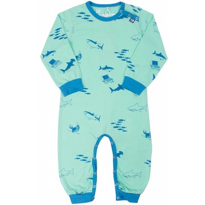 Danefae jumpsuit Sharks wham green