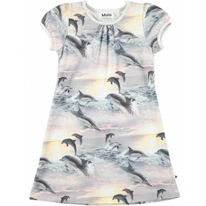 Molo dress Dolphin Sunset