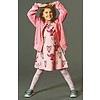 Smafolk dress Owl pink