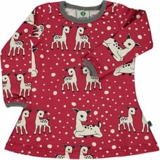 Smafolk dress Deer red