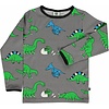 Smafolk shirt Dino grijs ls