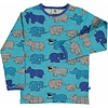 Smafolk shirt Rhino and Elephant