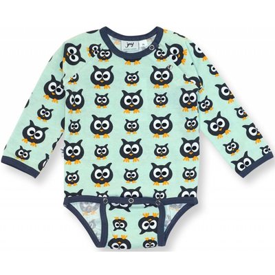 JNY romper Family Owl