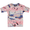 Molo swim shirt Flamingo