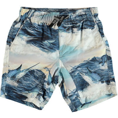 Molo swim short Jumping Svordfish