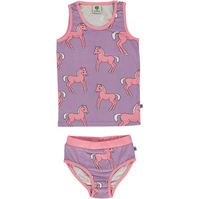 Smafolk underwear set Pony