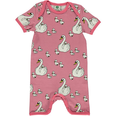 Smafolk summersuit Baby Swan