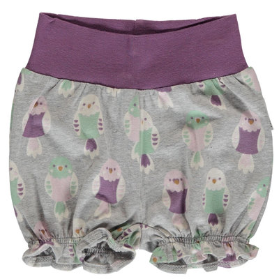 Maxomorra shorts Budgie