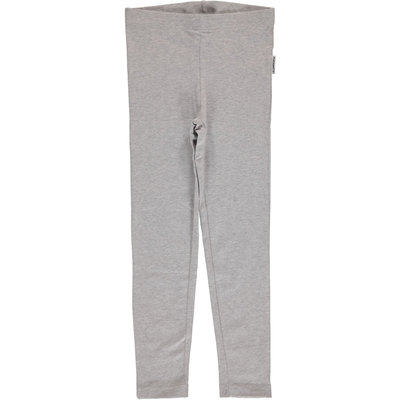 Maxomorra legging Light Grey Melange