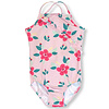 JNY swimsuit Hibiscus