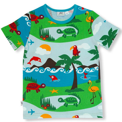 JNY shirt Dolphin Island