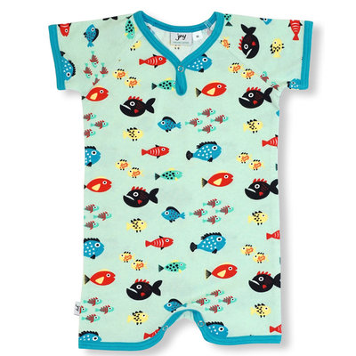 JNY summersuit Swimming Fish