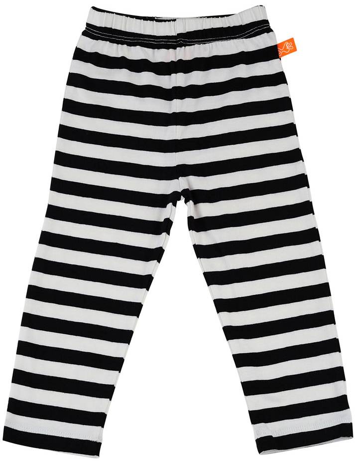 Etna Verliefd Mainstream legging zwart/wit - KoelzKidz kinderkleding