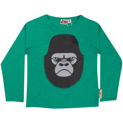 DYR shirt Gorilla cold green
