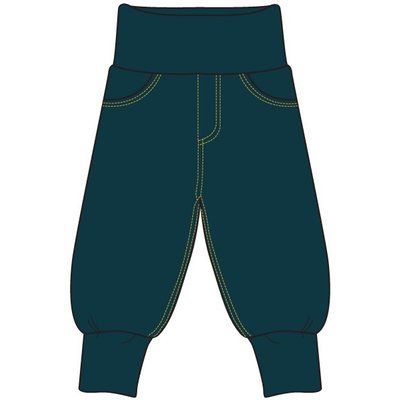 Maxomorra broek Denim
