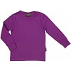 Maxomorra Purple shirt ls