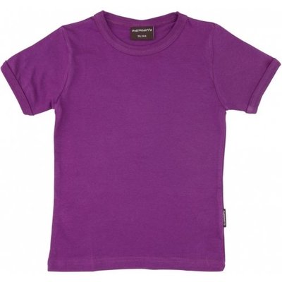 Maxomorra shirt Purple ss